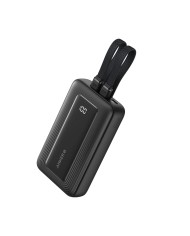 Cargador Portatil Power Bank Anker Zolo 10.000mAh 30W USB-C & Lightning Blanco