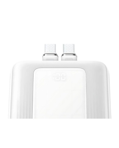 Cargador Portatil Power Bank Anker Zolo 10.000mAh 30W USB-C & Lightning Blanco