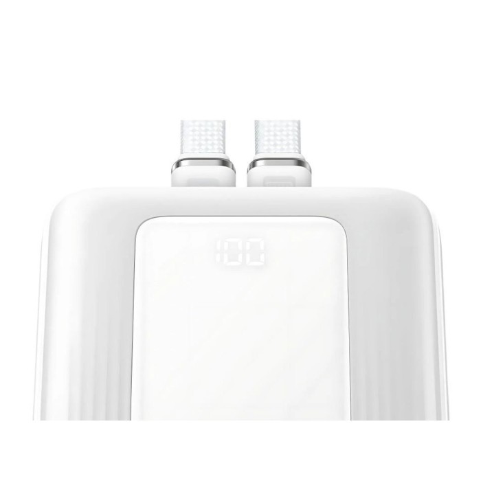 Cargador Portatil Power Bank Anker Zolo 10.000mAh 30W USB-C & Lightning Blanco