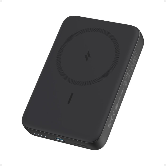 Cargador Portatil Power Bank Anker Zolo 10000 Mah 30W USB C Negro Magnetico
