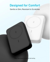 Cargador Portatil Power Bank Anker Zolo 10000 Mah 30W USB C Negro Magnetico