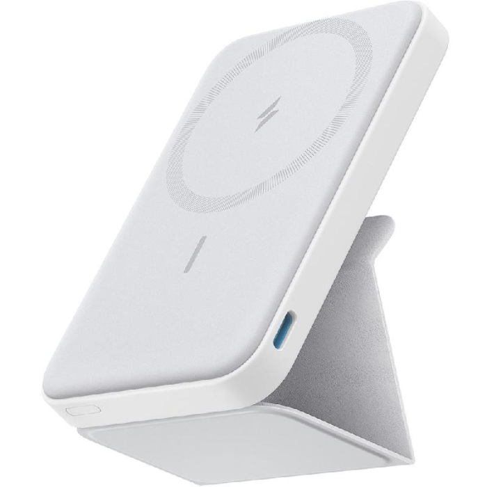 Cargador Portatíl Power Bank Anker 622 Magnetic 5000mAh Blanco