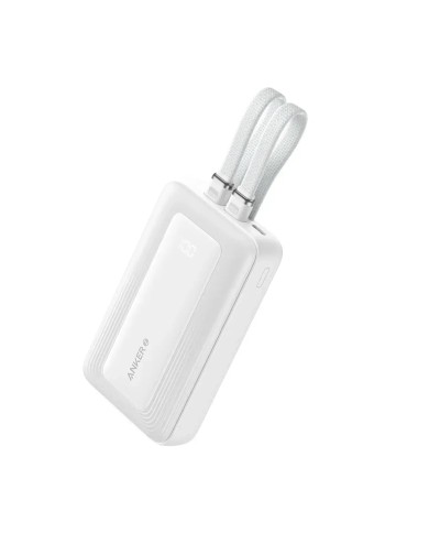 Cargador Portatil Power Bank Anker Zolo 10.000mAh 30W CUSB-C & Lightning Blanco