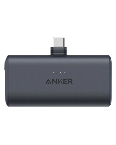 Cargador Portátil Power Bank Anker Nano 5000mAh USB-C Carga Rápida Negro