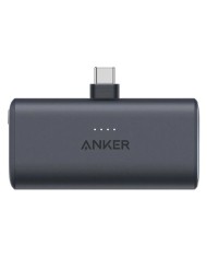 Cargador Portátil Power Bank Anker Nano 5000mAh USB-C Carga Rápida Negro