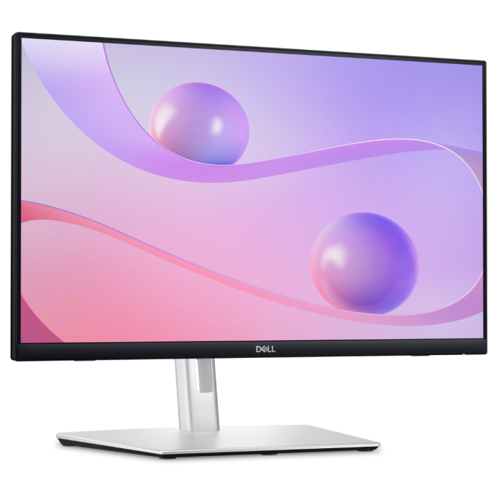 Monitor táctil Dell Pro 24" con concentrador USB-C y RJ45