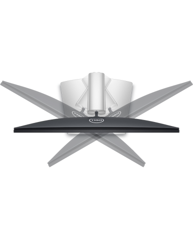 Monitor táctil Dell Pro 24" con concentrador USB-C y RJ45