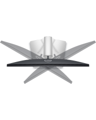 Monitor táctil Dell Pro 24" con concentrador USB-C y RJ45