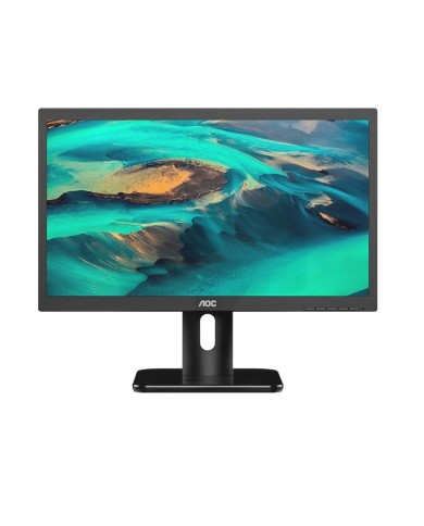 Monitor Pantalla Plana AOC 1600x900 19.5" 60Hz Negro