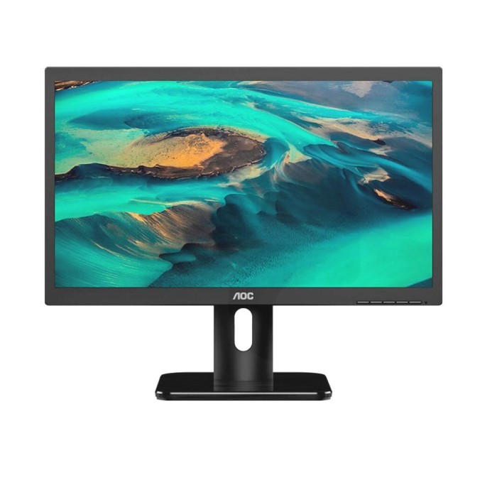 Monitor Pantalla Plana AOC 1600x900 19.5" 60Hz Negro