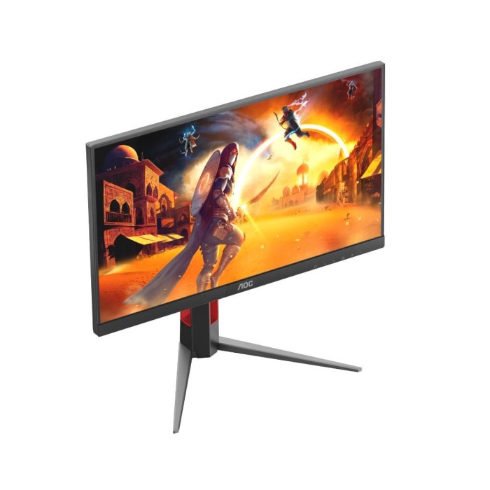 Monitor Gamer AOC 27" 1920×1080 IPS FHD 180Hz GSync Negro