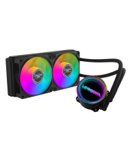 Refrigeración Líquida LC-240 Black 240mm RGB Refrigeración Líquida LC-240 Black 240mm RGB