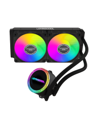 Refrigeración Líquida LC-240 Black 240mm RGB Refrigeración Líquida LC-240 Black 240mm RGB