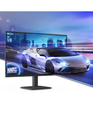 Monitor Samsung Essential S3 S30GD 24" LS24D300GALXZS Plano FHD IPS 100Hz 5ms Negro