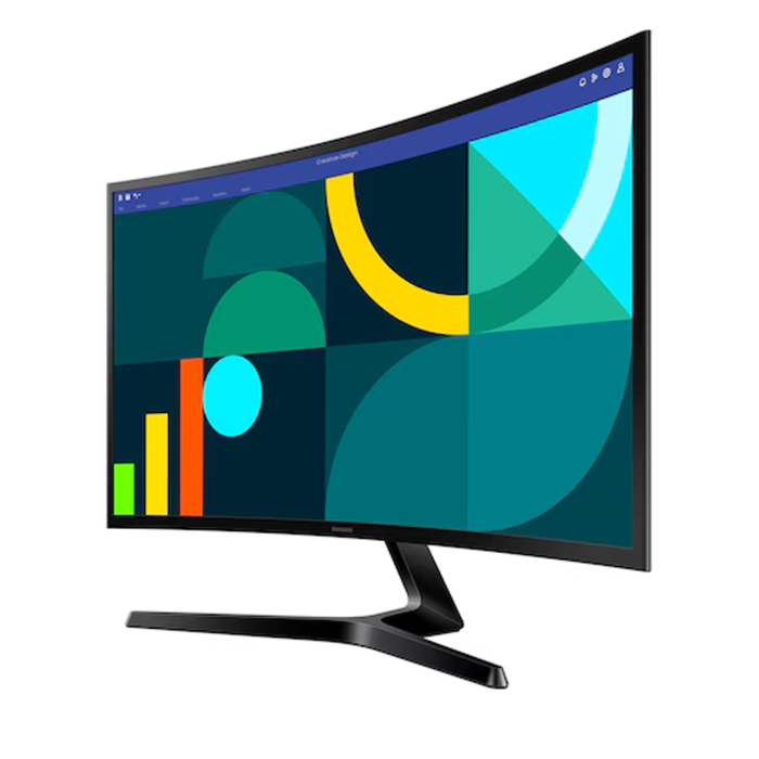 Monitor Samsung Essential S3 S36GD 27" LS27D366GALXZS Curvo FHD VA 100Hz 4ms