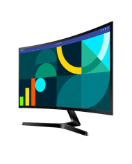 Monitor Samsung Essential S3 S36GD 27" LS27D366GALXZS Curvo FHD VA 100Hz 4ms