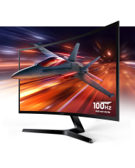 Monitor Samsung Essential S3 S36GD 27" LS27D366GALXZS Curvo FHD VA 100Hz 4ms