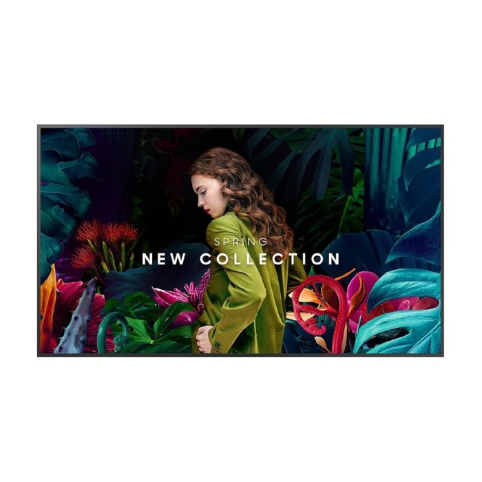 Pantalla Samsung 43” QBC UHD 4K Signage Profesional