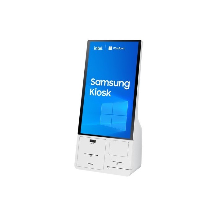 Pantalla Táctil Samsung Kiosk 24" FHD ADS Interactivo USB Win10 Blanco
