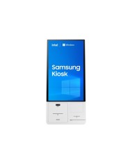 Pantalla Táctil Samsung Kiosk 24" FHD ADS Interactivo USB Win10 Blanco