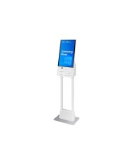 Pantalla Táctil Samsung Kiosk 24" FHD ADS Interactivo USB Win10 Blanco