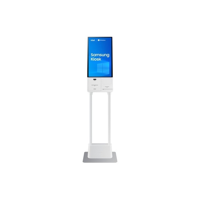 Pantalla Táctil Samsung Kiosk 24" FHD ADS Interactivo USB Win10 Blanco