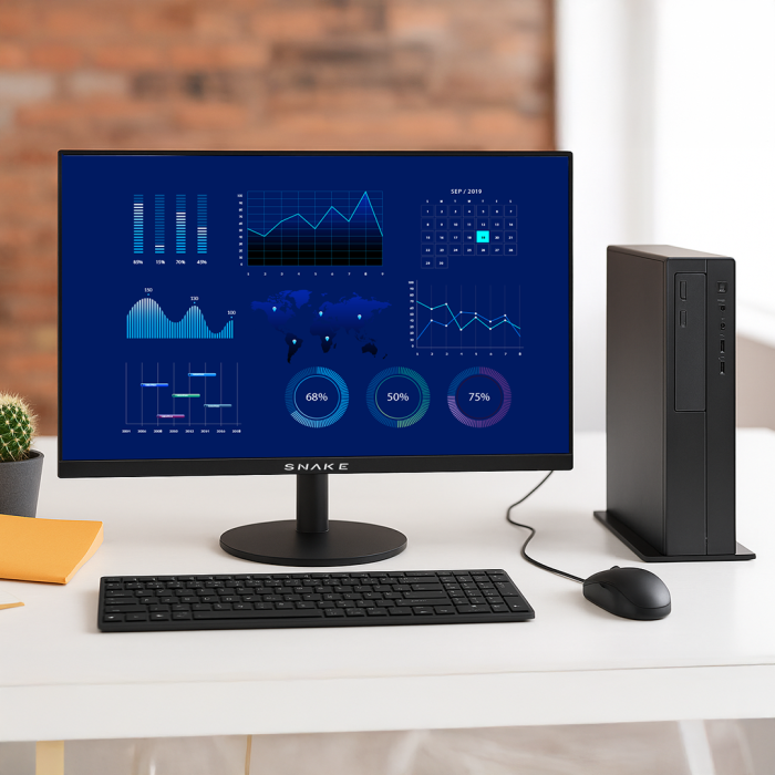 Monitor Snake CP24 PRO IPS 24" Plano FHD 100Hz 4ms 1920x1080