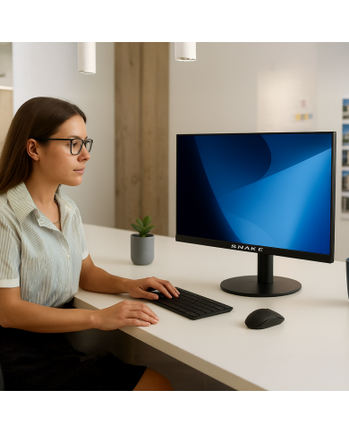 Monitor Snake CP24 PRO IPS 24" Plano FHD 100Hz 4ms 1920x1080