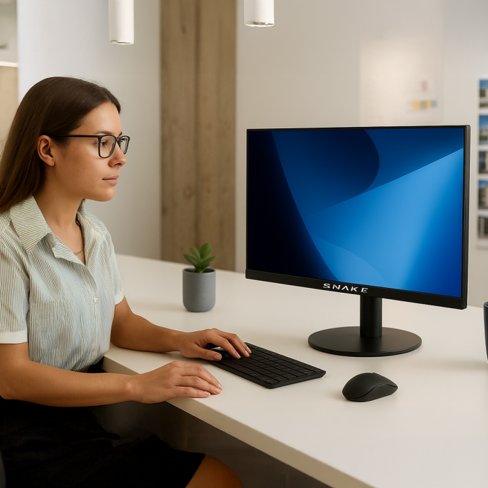 Monitor Snake CP24 PRO IPS 24" Plano FHD 100Hz 4ms 1920x1080