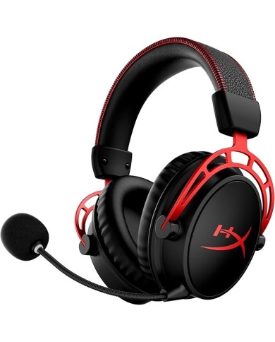 HyperX Cloud Alpha Auricular 2,4 GHz inalámbrico Negro