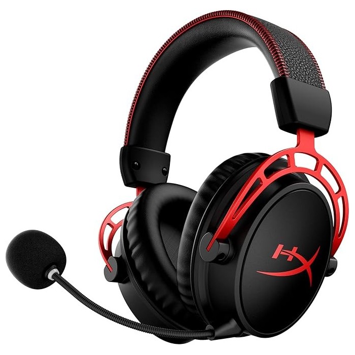 HyperX Cloud Alpha Auricular 2,4 GHz inalámbrico Negro