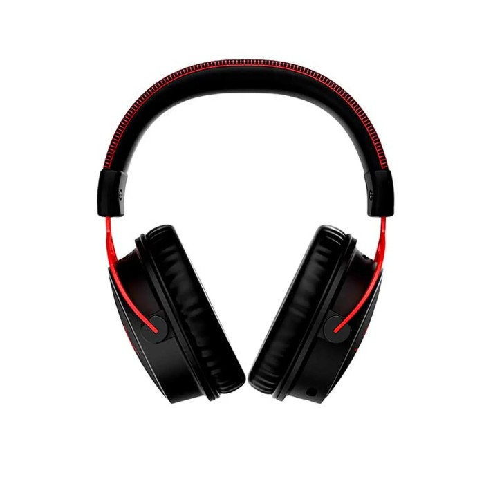 HyperX Cloud Alpha Auricular 2,4 GHz inalámbrico Negro