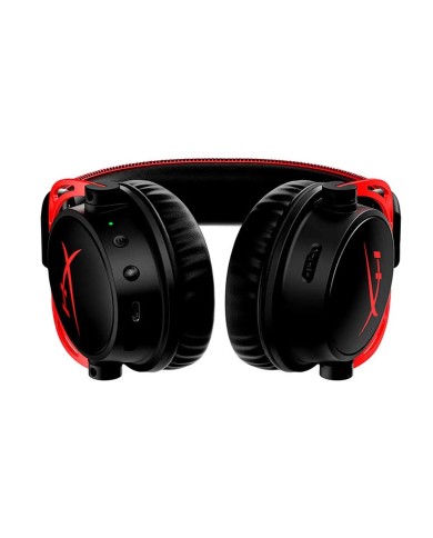 HyperX Cloud Alpha Auricular 2,4 GHz inalámbrico Negro