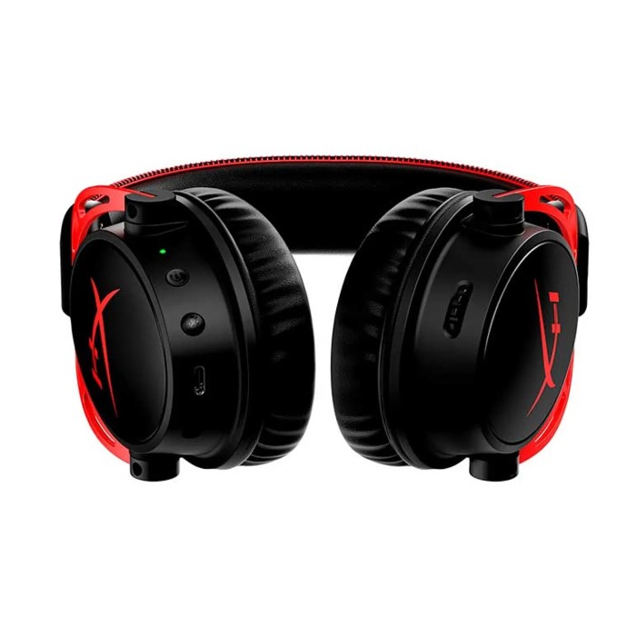 HyperX Cloud Alpha Auricular 2,4 GHz inalámbrico Negro