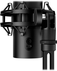 Micrófono para Streaming HyperX QuadCast S 2, ARGB, USB, 4 Patrones Polares, Black