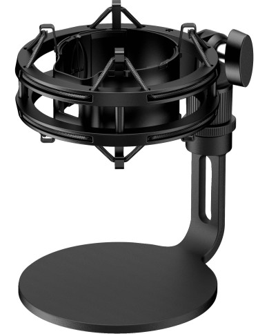 Micrófono para Streaming HyperX QuadCast S 2, ARGB, USB, 4 Patrones Polares, Black