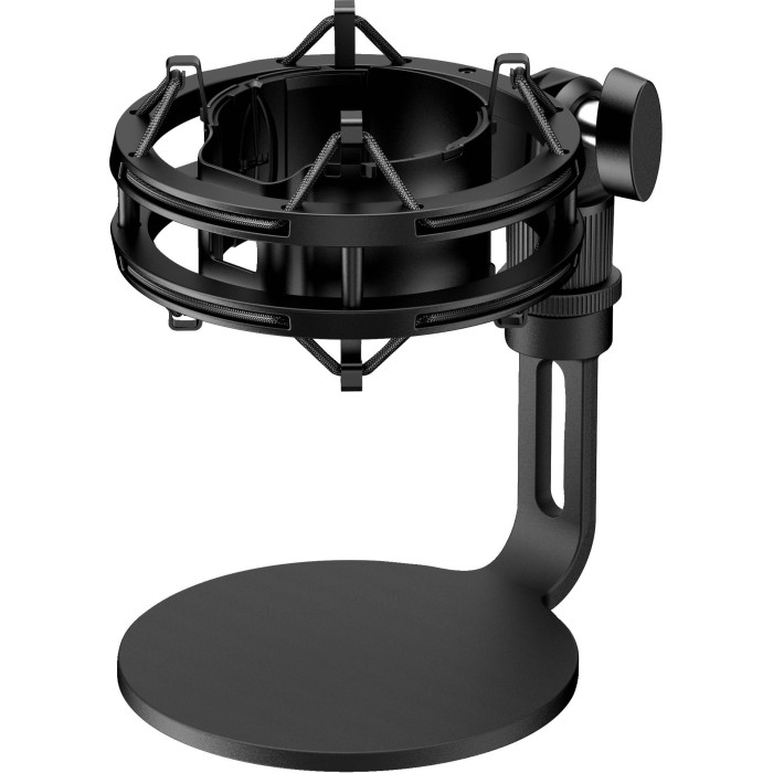 Micrófono para Streaming HyperX QuadCast S 2, ARGB, USB, 4 Patrones Polares, Black