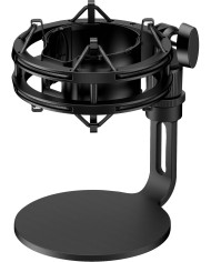 Micrófono para Streaming HyperX QuadCast S 2, ARGB, USB, 4 Patrones Polares, Black