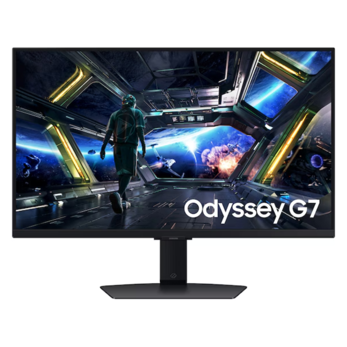 Monitor Samsung Odyssey G7 de 27“ 4K UHD de 144HZ, 1ms