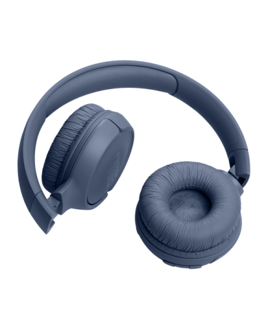 Audífonos Inalámbrico JBL Tune 520BT Pure Bass Bluetooth 5.3 color Azul