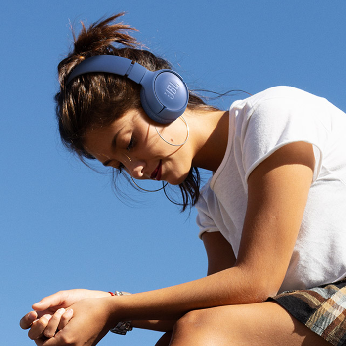 Audífonos Inalámbrico JBL Tune 520BT Pure Bass Bluetooth 5.3 color Azul Audífonos Inalámbrico JBL Tune 520BT Pure Bass Bluetooth 5.3 color Azul