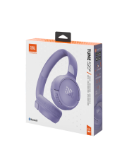Audífonos Inalámbrico JBL Tune 520BT Pure Bass Bluetooth 5.3 color Morado Audífonos Inalámbrico JBL Tune 520BT Pure Bass Bluetooth 5.3 color Morado