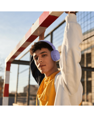 Audífonos Inalámbrico JBL Tune 520BT Pure Bass Bluetooth 5.3 color Morado Audífonos Inalámbrico JBL Tune 520BT Pure Bass Bluetooth 5.3 color Morado