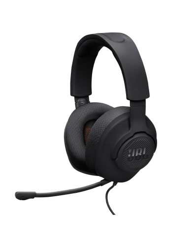 Audifonos Gamer JBL Quantum 100M2 Sonido Envolvente Micrófono Negro Audifonos Gamer JBL Quantum 100M2 Sonido Envolvente Micrófono Negro