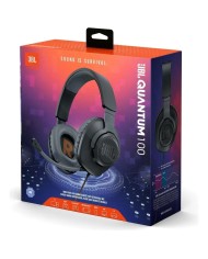 Audifonos Gamer Alámbrico JBL Quantum 100M2 Sonido Envolvente color Negro Audifonos Gamer Alámbrico JBL Quantum 100M2 Sonido Envolvente color Negro