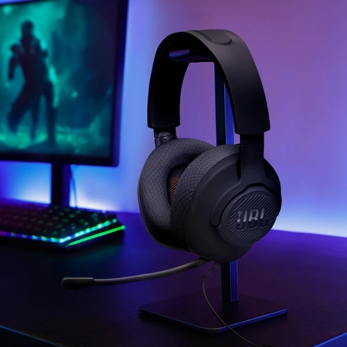Audifonos Gamer Alámbrico JBL Quantum 100M2 Sonido Envolvente color Negro Audifonos Gamer Alámbrico JBL Quantum 100M2 Sonido Envolvente color Negro