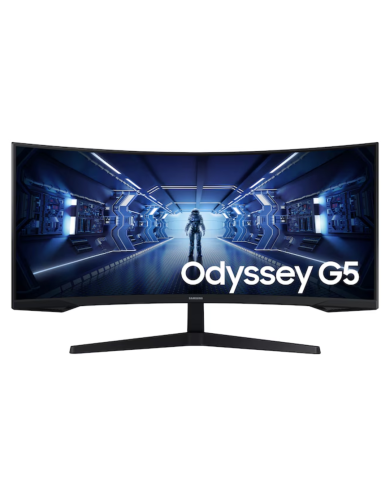 Monitor Samsung Odyssey G5 G55T  de 34“ QHD de 165HZ, 1ms