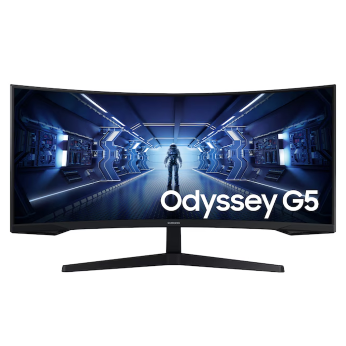 Monitor Samsung Odyssey G5 G55T  de 34“ QHD de 165HZ, 1ms