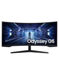 Monitor Samsung Odyssey G5 G55T  de 34“ QHD de 165HZ, 1ms