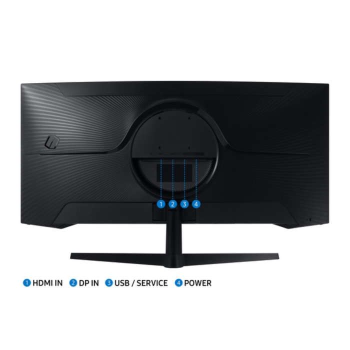 Monitor Samsung Odyssey G5 G55T  de 34“ QHD de 165HZ, 1ms